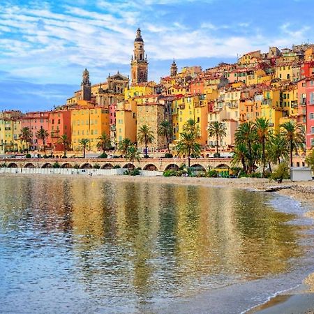 Centre Ville Menton 4 Couchages Et Equipements Bebe ภายนอก รูปภาพ
