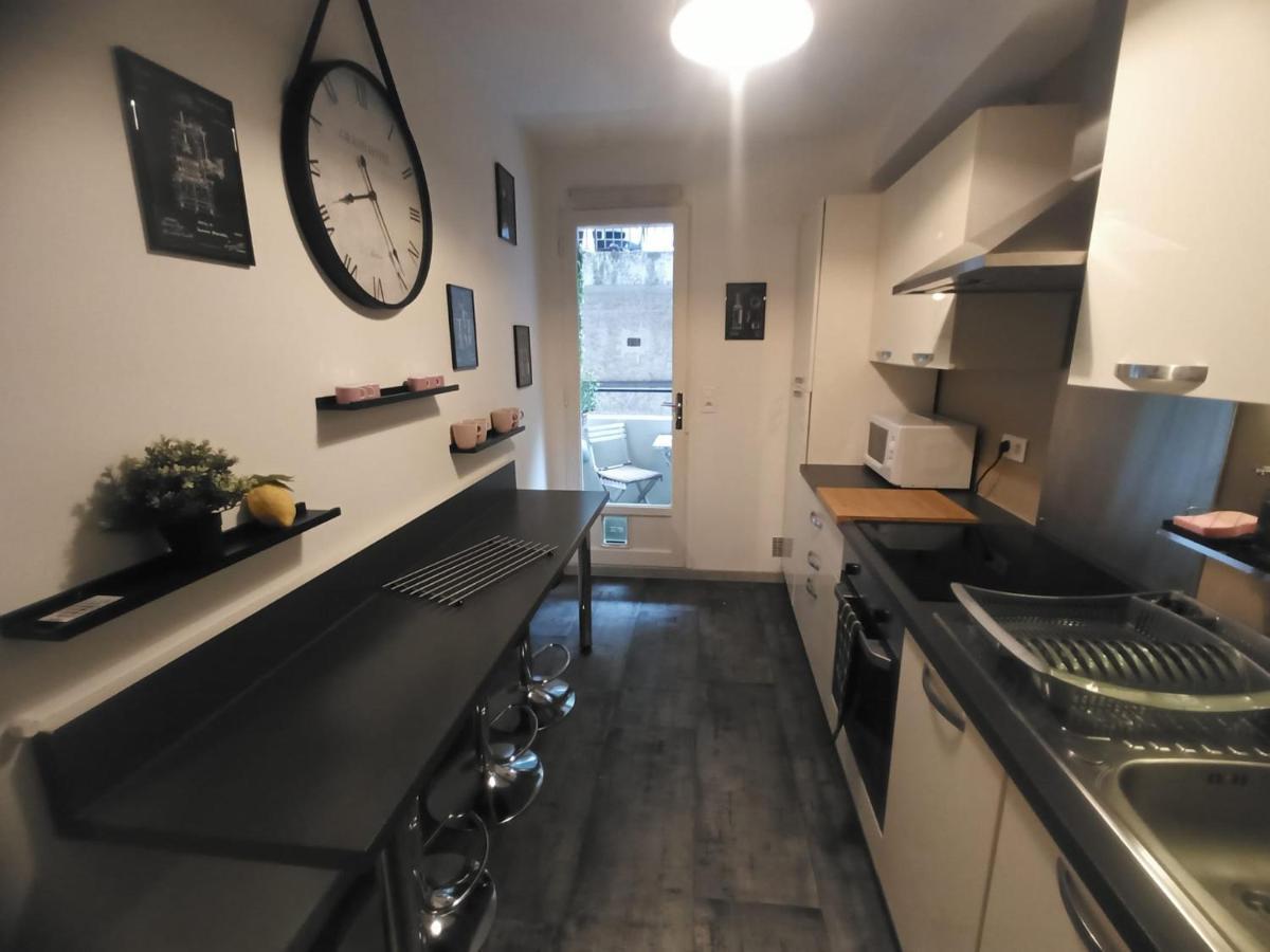 Centre Ville Menton 4 Couchages Et Equipements Bebe ภายนอก รูปภาพ